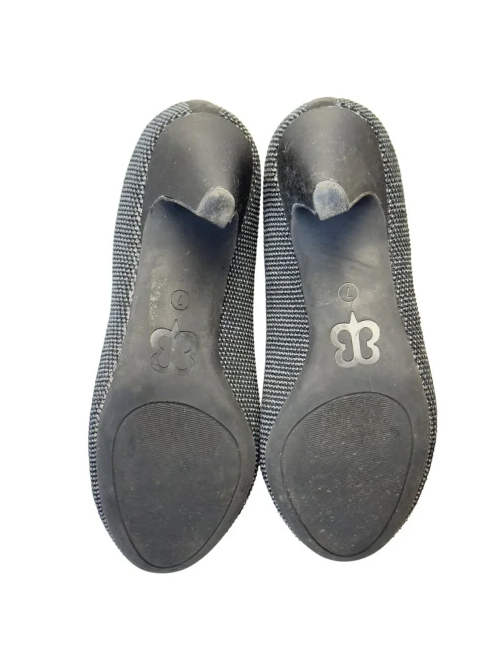 BETABRAND Women’s Shoes Late To The Gate Gray Pumps Gel Insole Heels Size 7M
